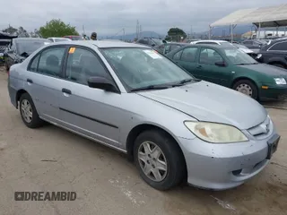 2005 Honda Civic VP with VIN 2HGES16365H547060, listed as a IAAI auction lot 42042202 with 222,680 mi miles and . Bid and sale history available at carsss.com. Image 1.
