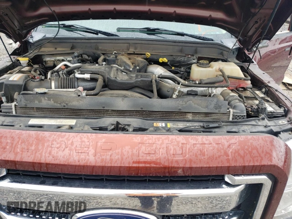 2016 Ford F-350 Lariat с VIN 1FT8W3DT0GED10959, выставлен на аукционе Copart как лот 58703555 с пробегом 105 355 миль миль и Списание • Salvage title. История ставок и продаж доступна на DreamBid. Изображение 11.