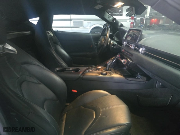 2020 Toyota GR Supra 3.0 with VIN WZ1DB4C0XLW030415, listed as a Copart auction lot 50179495 with 29,324 mi miles and Clean Title. Bid and sale history available at carsss.com. Image 5.