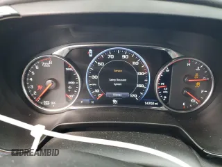 2023 Chevrolet Blazer RS with VIN 3GNKBKRS0PS111791, listed as a Copart auction lot 61248575 with 14,702 mi miles and Salvage title. Bid and sale history available at DreamBid. Image 9.