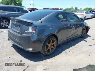 2014 Scion tC z VIN JTKJF5C72E3069389, wystawiony jako IAAI lot #42309410 z przebiegiem 148 494 mil mil oraz . Historia ofert i sprzedaży dostępna na DreamBid. Obrazek 4.