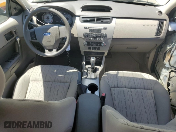 2010 Ford Focus SE with VIN 1FAHP3FN1AW227852, listed as a Copart auction lot 56392435 with 145,047 mi miles and Salvage Title. Bid and sale history available at DreamBid. Image 8.