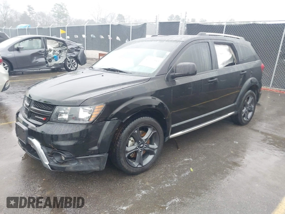 2020 Dodge Journey Crossroad with VIN 3C4PDCGB9LT188083, listed as a IAAI auction lot 41601843 with 112,839 mi miles and . Bid and sale history available at carsss.com. Image 16.