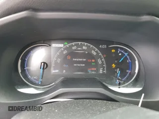 2020 Toyota RAV4 Hybrid Limited with VIN JTMDWRFV9LD066664, listed as a Copart auction lot 50167245 with 25,348 mi miles and Salvage Title. Bid and sale history available at carsss.com. Image 9.