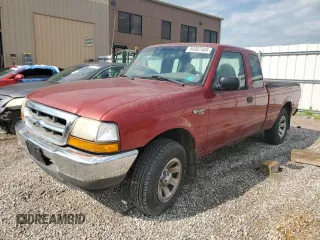 2000 Ford Ranger XL z VIN 1FTYR14V3YPA90123, wystawiony jako Copart lot #55307345 z przebiegiem 243 423 mil mil oraz Czysty tytuł • Clean title. Historia ofert i sprzedaży dostępna na DreamBid. Obrazek 1.