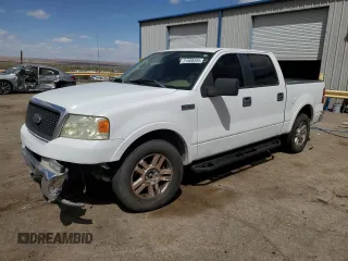 2005 Ford F-150 XLT z VIN 1FTPW12555KE80074, wystawiony jako Copart lot #51808485 z przebiegiem 161 991 mil mil oraz Szkoda całkowita • Salvage title. Historia ofert i sprzedaży dostępna na DreamBid. Obrazek 1.