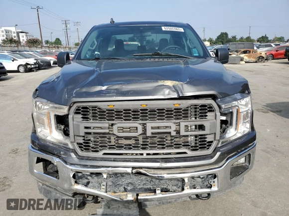 2020 Ford F-150 XL z VIN 1FTEX1EB5LKD68233, wystawiony jako Copart lot #62605965 z przebiegiem 53 184 mil mil oraz Szkoda całkowita • Salvage title. Historia ofert i sprzedaży dostępna na DreamBid. Obrazek 5.