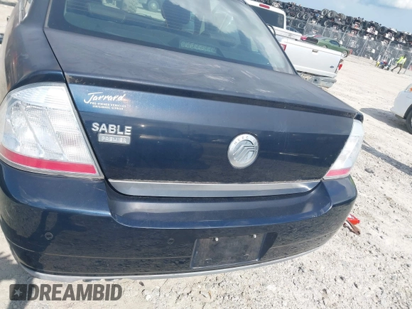 2008 Mercury Sable Premier with VIN 1MEHM42W18G617893, listed as a IAAI auction lot 42538974 with 167,583 mi miles and . Bid and sale history available at DreamBid. Image 6.