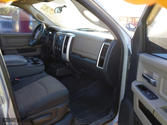 2010 Dodge Ram 1500 SLT with VIN 1D7RB1GT6AS112613, listed as a IAAI auction lot 41641379 with 339,601 mi miles. Bid and sale history available at carsss.com. Image 5.