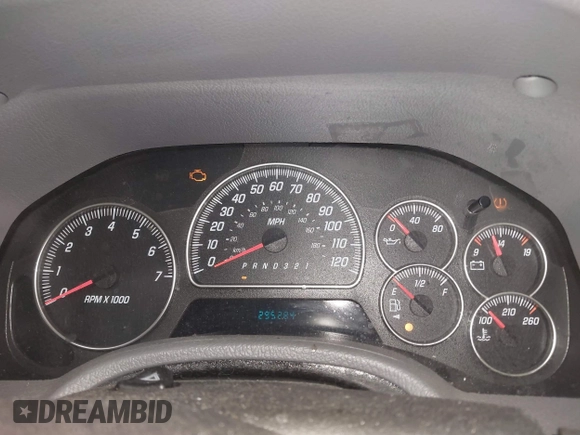 2008 GMC Envoy SLT z VIN 1GKDT13S782101455, wystawiony jako IAAI lot #42043844 z przebiegiem 295 284 mil mil oraz . Historia ofert i sprzedaży dostępna na DreamBid. Obrazek 7.