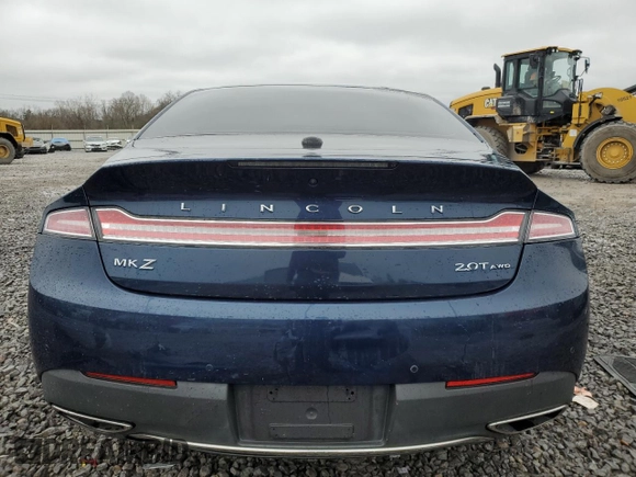 2017 Lincoln MKZ Select z VIN 3LN6L5D99HR662299, wystawiony jako Copart lot #45877855 z przebiegiem 67 852 mil mil oraz Szkoda całkowita • Salvage title. Historia ofert i sprzedaży dostępna na DreamBid. Obrazek 6.
