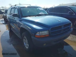 2003 Dodge Durango Sport with VIN 1D4HS38N33F549971, listed as a IAAI auction lot 41968775 with 155,795 mi miles. Bid and sale history available at carsss.com. Image 1.