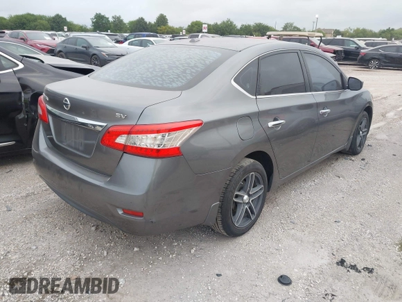 2015 Nissan Sentra SV z VIN 3N1AB7AP9FY229166, wystawiony jako IAAI lot #42442401 z przebiegiem 149 413 mil mil oraz . Historia ofert i sprzedaży dostępna na DreamBid. Obrazek 4.