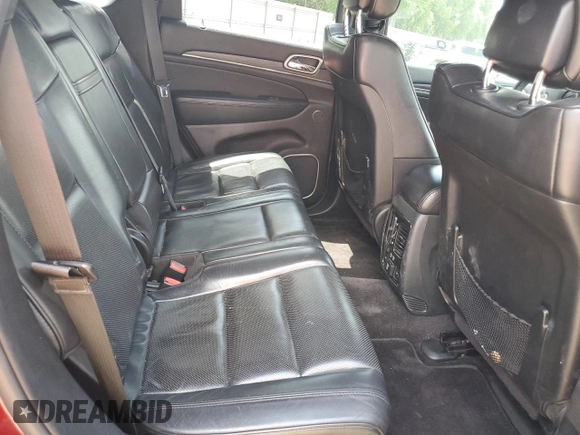 2018 Jeep Grand Cherokee High Altitude z VIN 1C4RJFCG6JC111703, wystawiony jako Copart lot #61926025 z przebiegiem 122 613 mil mil oraz Szkoda całkowita • Salvage title. Historia ofert i sprzedaży dostępna na DreamBid. Obrazek 11.