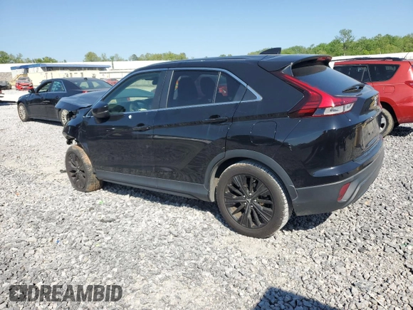 2022 Mitsubishi Eclipse Cross LE z VIN JA4ATVAA3NZ061971, wystawiony jako Copart lot #52570015 z przebiegiem 64 829 mil mil oraz Szkoda całkowita • Salvage title. Historia ofert i sprzedaży dostępna na DreamBid. Obrazek 2.