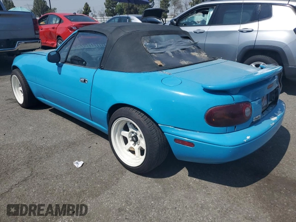 1990 Mazda MX-5 Miata z VIN JM1NA3515L0116370, wystawiony jako Copart lot #62568904 z przebiegiem 175 230 mil mil oraz Szkoda całkowita • Salvage title. Historia ofert i sprzedaży dostępna na DreamBid. Obrazek 2.