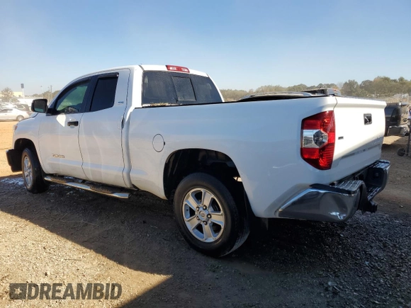 2014 Toyota Tundra SR with VIN 5TFRM5F11EX081176, listed as a Copart auction lot 77394444 with 110,584 mi miles and Salvage title. Bid and sale history available at DreamBid. Image 2.