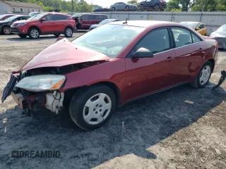 2008 Pontiac G6 1SV Value Leader with VIN 1G2ZF57B684280283, listed as a Copart auction lot 65560384 with 212,423 mi miles and Salvage Title. Bid and sale history available at carsss.com. Image 1.