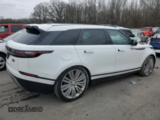 2021 Land Rover Range Rover Velar R-Dynamic S with VIN SALYT2EX8MA307050, listed as a Copart auction lot 40632404 with 37,471 mi miles. Bid and sale history available at carsss.com. Image 3.