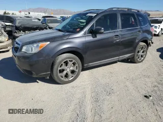 2016 Subaru Forester Touring with VIN JF2SJAXC6GH432505, listed as a Copart auction lot 50103505 with 98,966 mi miles and Salvage Title. Bid and sale history available at DreamBid. Image 1.