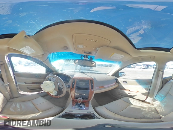 2007 Cadillac STS z VIN 1G6DW677270181170, wystawiony jako Copart lot #47137165 z przebiegiem Nie podano mil oraz Szkoda całkowita • Salvage title. Historia ofert i sprzedaży dostępna na DreamBid. Obrazek 13.