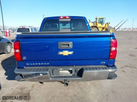 2014 Chevrolet Silverado 1500 LTZ with VIN 3GCUKSEC8EG161211, listed as a IAAI auction lot 41480283 with NaN miles. Bid and sale history available at carsss.com. Image 16.