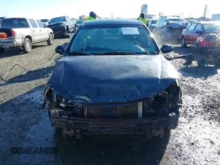 2008 Kia Spectra with VIN KNAFE162485017888, listed as a IAAI auction lot 41334351 with 195,280 mi miles. Bid and sale history available at carsss.com. Image 13.