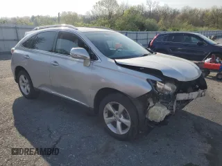 2011 Lexus RX 350 with VIN 2T2BK1BA5BC082990, listed as a Copart auction lot 53849015 with 158,972 mi miles and Salvage Title. Bid and sale history available at DreamBid. Image 4.
