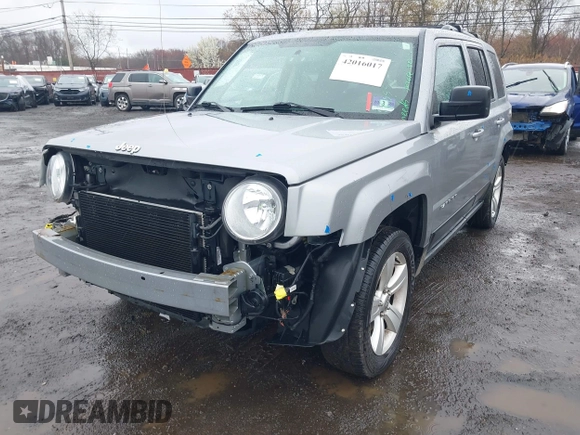 2015 Jeep Patriot High Altitude with VIN 1C4NJRFB2FD292056, listed as a IAAI auction lot 42016017 with 80,462 mi miles and . Bid and sale history available at carsss.com. Image 6.