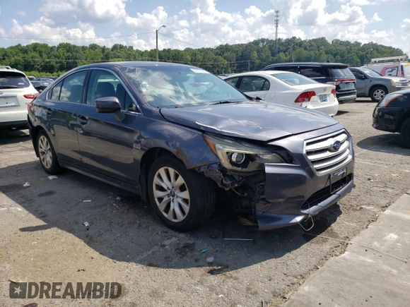2015 Subaru Legacy Premium with VIN 4S3BNBC69F3019580, listed as a Copart auction lot 66372825 with 153,505 mi miles and Clean title. Bid and sale history available at DreamBid. Image 4.