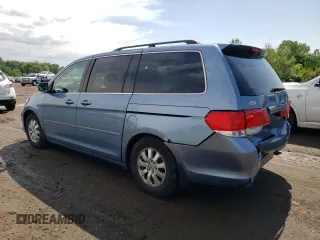 2009 Honda Odyssey EX-L с VIN 5FNRL38769B033343, выставлен на аукционе Copart как лот 59942755 с пробегом 176 212 миль миль и Списание • Salvage title. История ставок и продаж доступна на DreamBid. Изображение 2.