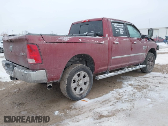 2015 Ram 2500 Big Horn с VIN 3C6UR5DL0FG632274, выставлен на аукционе IAAI как лот 41363925 с пробегом 121 412 миль миль и . История ставок и продаж доступна на DreamBid. Изображение 4.