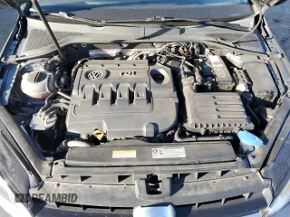2015 Volkswagen Golf SportWagen TDI SEL with VIN 3VWCA7AU0FM506807, listed as a Copart auction lot 44345945 with 192,568 mi miles and Salvage Title. Bid and sale history available at carsss.com. Image 11.