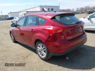 2015 Ford Focus SE with VIN 1FADP3K27FL289971, listed as a IAAI auction lot 41842582 with 96,450 mi miles. Bid and sale history available at carsss.com. Image 3.