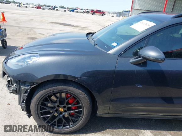 2018 Porsche Macan GTS z VIN WP1AG2A54JLB62881, wystawiony jako IAAI lot #42027419 z przebiegiem 91 876 mil mil oraz . Historia ofert i sprzedaży dostępna na DreamBid. Obrazek 18.