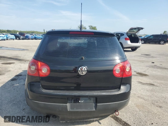 2008 Volkswagen Rabbit S с VIN WVWAB71K08W257207, выставлен на аукционе Copart как лот 58846015 с пробегом Не указан миль и Списание • Salvage title. История ставок и продаж доступна на DreamBid. Изображение 6.