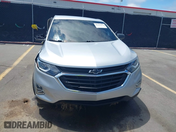 2021 Chevrolet Equinox LS with VIN 3GNAXHEV4MS107223, listed as a IAAI auction lot 42346814 with 71,162 mi miles and . Bid and sale history available at DreamBid. Image 12.
