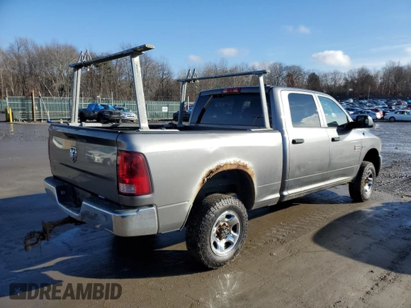 2012 Ram 2500 ST Power Wagon with VIN 3C6TD5CT5CG113230, listed as a Copart auction lot 85217294 with 207,432 mi miles and Clean Title. Bid and sale history available at carsss.com. Image 3.