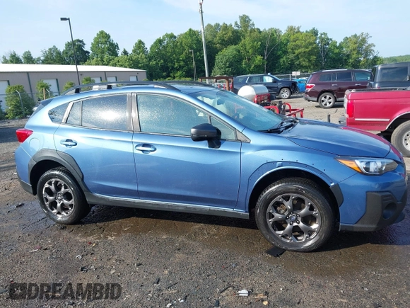 2021 Subaru Crosstrek Special Sports z VIN JF2GTHSCXMH376712, wystawiony jako IAAI lot #42622019 z przebiegiem 33 780 mil mil oraz . Historia ofert i sprzedaży dostępna na DreamBid. Obrazek 13.