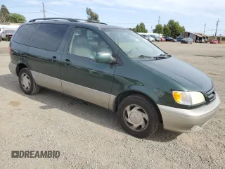 2002 Toyota Sienna LE с VIN 4T3ZF13C32U501321, выставлен на аукционе Copart как лот 57524875 с пробегом 241 795 миль миль и Списание • Salvage title. История ставок и продаж доступна на DreamBid. Изображение 4.
