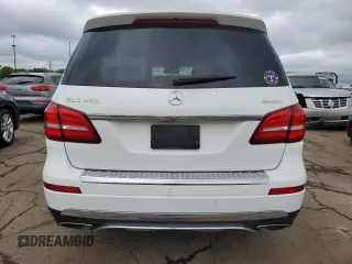 2018 Mercedes-Benz GLS 450 with VIN 4JGDF6EE3JB177571, listed as a Copart auction lot 57039835 with 171,518 mi miles and Clean title. Bid and sale history available at DreamBid. Image 6.