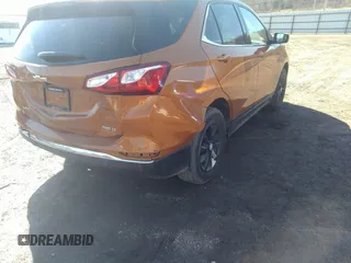 2019 Chevrolet Equinox LT with VIN 2GNAXUEV4K6161495, listed as a IAAI auction lot 41747900 with 122,089 mi miles and . Bid and sale history available at carsss.com. Image 6.