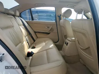 2008 BMW 3 Series 328i with VIN WBAVA37538NL46299, listed as a Copart auction lot 60355545 with 144,821 mi miles and Salvage title. Bid and sale history available at DreamBid. Image 10.