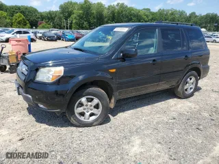 2008 Honda Pilot SE with VIN 5FNYF28318B012361, listed as a Copart auction lot 84282794 with 233,975 mi miles and Salvage Title. Bid and sale history available at carsss.com. Image 1.