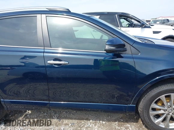 2017 Toyota RAV4 Limited with VIN 2T3YFREV7HW345673, listed as a IAAI auction lot 42093840 with 81,548 mi miles and . Bid and sale history available at DreamBid. Image 14.