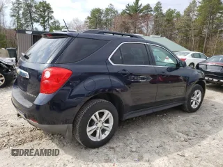 2015 Chevrolet Equinox LT with VIN 2GNFLGEK2F6241926, listed as a Copart auction lot 52691405 with 120,747 mi miles and Clean Title. Bid and sale history available at carsss.com. Image 3.