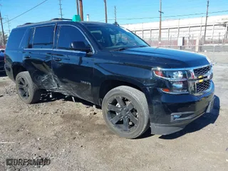2017 Chevrolet Tahoe LT with VIN 1GNSCBKC6HR283702, listed as a IAAI auction lot 41322585 with 91,736 mi miles. Bid and sale history available at carsss.com. Image 1.