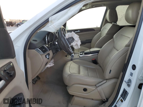 2014 Mercedes-Benz M 350 with VIN 4JGDA2EB5EA392684, listed as a Copart auction lot 42676784 with 212,664 mi miles and Clean Title. Bid and sale history available at DreamBid. Image 7.