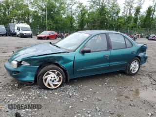 1997 Chevrolet Cavalier LS z VIN 1G1JF5244V7190036, wystawiony jako Copart lot #56882255 z przebiegiem 88 532 mil mil oraz Szkody całkowita. Historia ofert i sprzedaży dostępna na DreamBid. Obrazek 1.