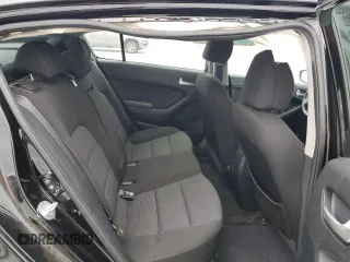2018 Kia Forte LX with VIN KNAFK5A89J5773363, listed as a Copart auction lot 83158374 with 37,331 mi miles and Salvage Title. Bid and sale history available at carsss.com. Image 10.